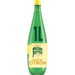 MAISON PERRIER FOREVER Boisson Gazeuse Aromatisée Citron 1L