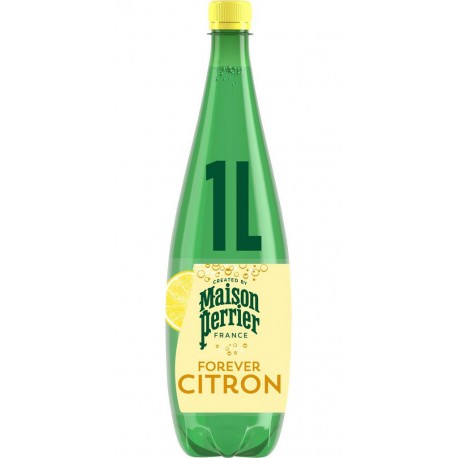 MAISON PERRIER FOREVER Boisson Gazeuse Aromatisée Citron 1L