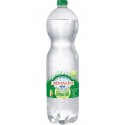 CRISTALINE Eau de source pétillante aromatisée Arôme Citron Vert 1,5L