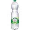 CRISTALINE Eau de source pétillante aromatisée Arôme Citron Vert 1,5L