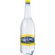 QUEZAC Eau minérale naturelle gazeuse citron 1,15L