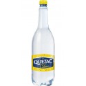 QUEZAC Eau minérale naturelle gazeuse citron 1,15L