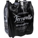 FERRARELLE Eau gazeuse Source Riardo (pack de 6 bouteilles de 1,5L)