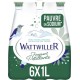 WATTWILLER Eau Minérale Finement Pétillante (pack de 6 bouteilles de 1L)