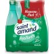 SAINT AMAND Eau gazeuse minérale naturelle (pack de 6 bouteilles de 50cl)