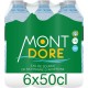 MONT DORE Eau de source MONT-DORE (pack de 6 bouteilles de 50cl)