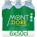 MONT DORE Eau de source MONT-DORE (pack de 6 bouteilles de 50cl)