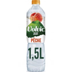 VOLVIC Eau Aromatisée Pêche ZEST 1.5L