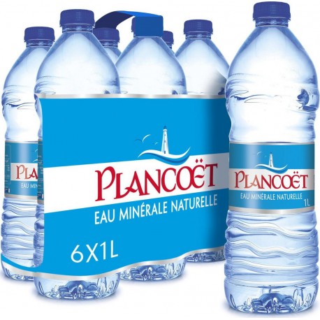 PLANCOET Eau minérale naturelle 1L