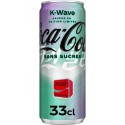 COCA COLA Soda Sans Sucres K-Wave COCA-COLA 33cL