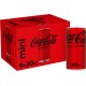 COCA COLA ZERO Soda Sans Sucres COCA-COLA ZERO (pack de 6 canettes de 20cL)