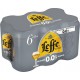 LEFFE Bière Blonde Sans Alcool 0,0% LEFFE (pack de 6 canettes de 33CL)