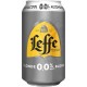 LEFFE Bière Blonde Sans Alcool 0,0% LEFFE (pack de 6 canettes de 33CL)