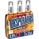 DESPERADOS Bière Sans Alcool Aromatisée Ananas, Mangue et Citron Vert 33cl (pack de 3)