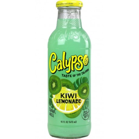 CALYPSO Boisson kiwi Lemonade 473mL