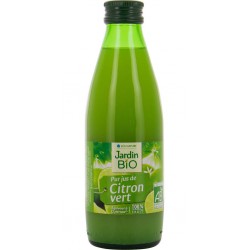 JARDIN BIO Jus de citron vert Bio ETIC 25cl