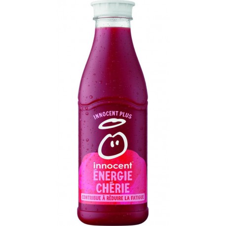 INNOCENT Jus Plus Énergie Chérie 750mL