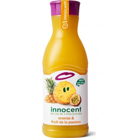 INNOCENT Jus Multifruits Ananas Et Fruit De La Passion 900mL