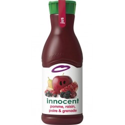 INNOCENT Jus Multifruits Pomme, Raisin, Poire Et Grenade 900mL