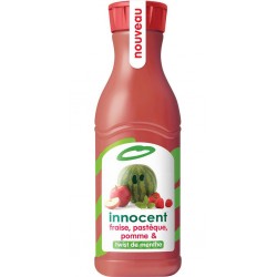 INNOCENT Jus Multifruits Fraise, Pastèque, Pomme Et Twist De Menthe 750mL