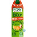 PREASSADE Nectar Multifruits Réveil Malin Bio la brique de 1,5L