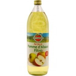 100 ROTHGERBER Jus de pomme 100% fruits ROTHGERBER ( 1 l)