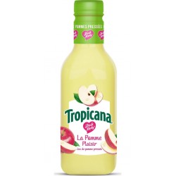 TROPICANA Jus de Pomme Pressée Douce Pink Lady Pur Jus 90CL