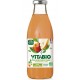 VITABIO Jus de poire xénia et pomme ariane pur bio 75cL