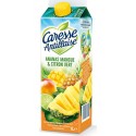 CARESSE ANTILLAISE Jus De Fruits Ananas Mangue Citron Vert la brique de 1L