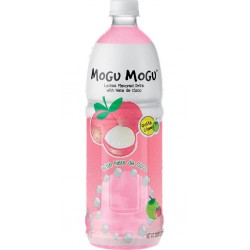 MOGU MOGU Boisson litchi et nata de coco 1L