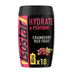 ISOSTAR Boisson Poudre energétique cranberry (le pot de 400 g)