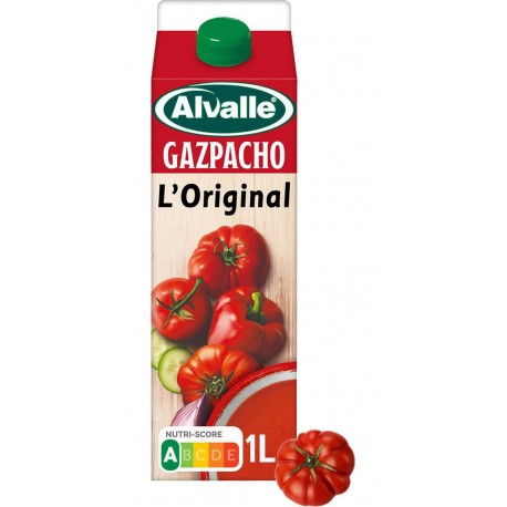 L ALVALLE Gazpacho L'Original ALVALLE la brique de 1L