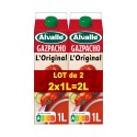 L ALVALLE Gazpacho L'Original ALVALLE (les 2 briques de 1L)