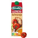 ALVALLE Gazpacho Salmorejo la brique de 1L