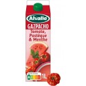 ALVALLE Gazpacho Tomate Pastèque Menthe la brique de 1L