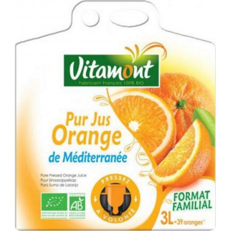 D Pur Jus 'orange Bio