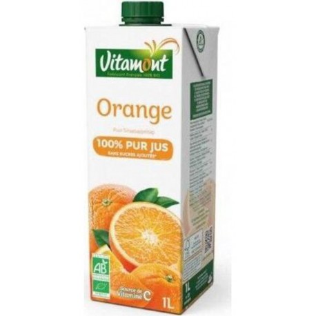 D T Jus D'orange T-pack Bio