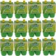 2 Lot 1x Jus De Citron Vert Pressé Limmi Flacons les 12 unités 15ml