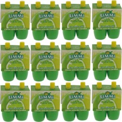 2 Lot 1x Jus De Citron Vert Pressé Limmi Flacons les 12 unités 15ml