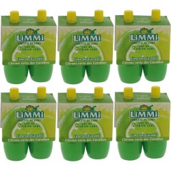 2 Lot 6x Jus De Citron Vert Pressé Limmi Flacons 15ml