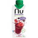 NU Smoothie grenade açaï cranberry la brique de 33cL