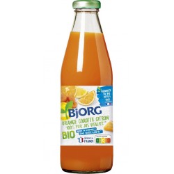 BJORG Jus Carotte vitalité 75cL