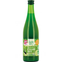 JARDIN BIO Jus de citron vert Bio ETIC 50cl