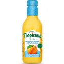 TROPICANA Jus d'Orange Frais Sans Pulpe 1ère Récolte Pur Jus 90CL