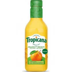 TROPICANA Jus d'Orange Frais Avec Pulpe 1ère Récolte Pur Jus 90CL