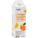 SIMPL Jus d'orange la brique de 1,5L