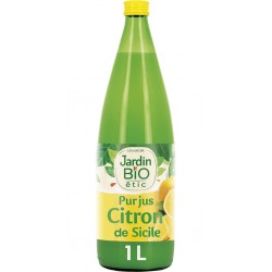 JARDIN BIO Jus citron Bio ETIC 1L