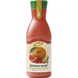 INNOCENT Jus Multifruits Orange Sanguine, Grenade, Orange Et Citron Vert 900mL