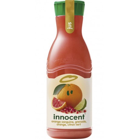 INNOCENT Jus Multifruits Orange Sanguine, Grenade, Orange Et Citron Vert 900mL