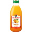 D 100 ANDROS Jus D'Oranges 100% Pur Jus Sans Sucres Ajoutés ANDROS 1L